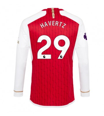 Arsenal Kai Havertz #29 Kotipaita 2023-24 Pitkät Hihat